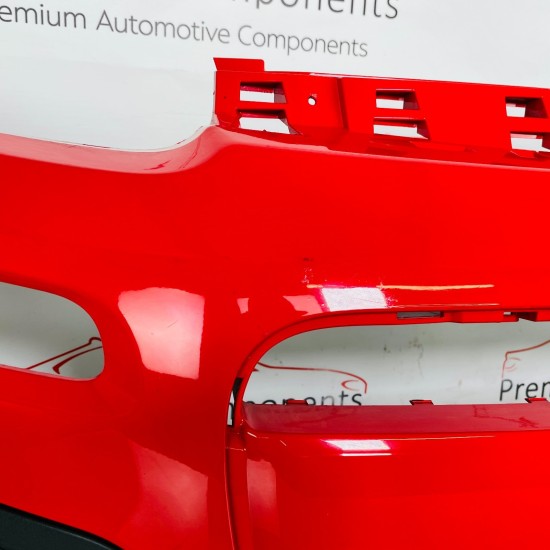 Fiat Panda Front Bumper Mk3 169 Genuine Red 2012 – 2020 [ap2]