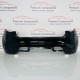 Fiat Bravo Rear Bumper Skin Genuine Black - No Repairs - 2016 – 2021 [ak73]