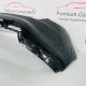 Fiat Bravo Rear Bumper Skin Genuine Black - No Repairs - 2016 – 2021 [ak73]