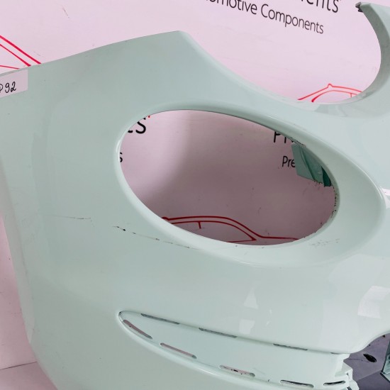 Fiat 500 Lounge Front Bumper Se Face Lift Genuine White 2016 – 2021 [ap92]