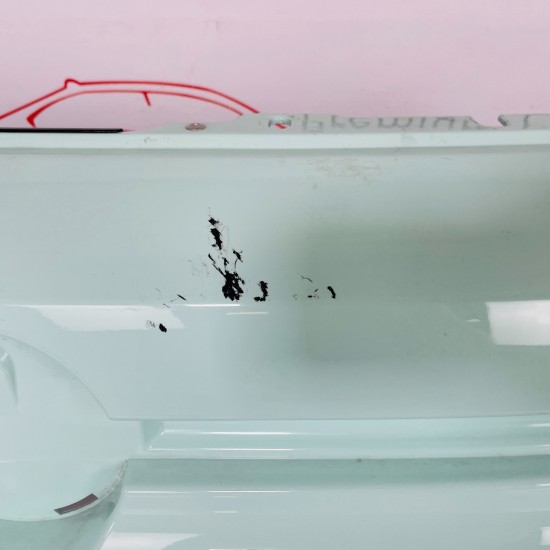 Fiat 500 Lounge Front Bumper Se Face Lift Genuine White 2016 – 2021 [ap92]