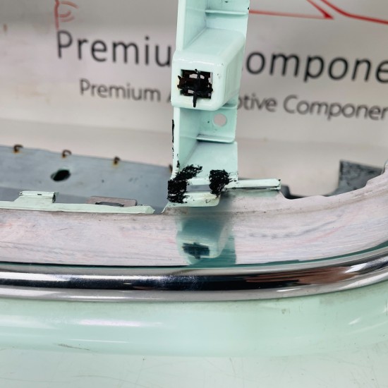 Fiat 500 Lounge Front Bumper Se Face Lift Genuine White 2016 – 2021 [ap92]