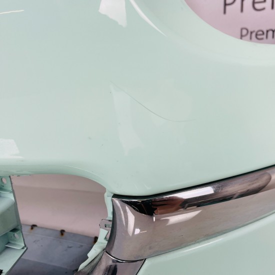 Fiat 500 Lounge Front Bumper Se Face Lift Genuine White 2016 – 2021 [ap92]