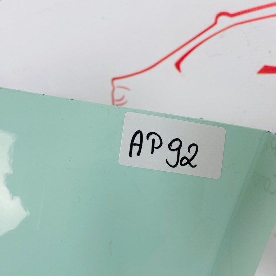 Fiat 500 Lounge Front Bumper Se Face Lift Genuine White 2016 – 2021 [ap92]