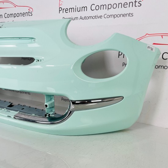 Fiat 500 Lounge Front Bumper Se Face Lift Genuine White 2016 – 2021 [ap92]