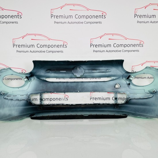 Fiat 500 Lounge Front Bumper Se Face Lift Genuine White 2016 – 2021 [ap92]