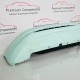 Fiat 500 Lounge Front Bumper Se Face Lift Genuine White 2016 – 2021 [ap92]