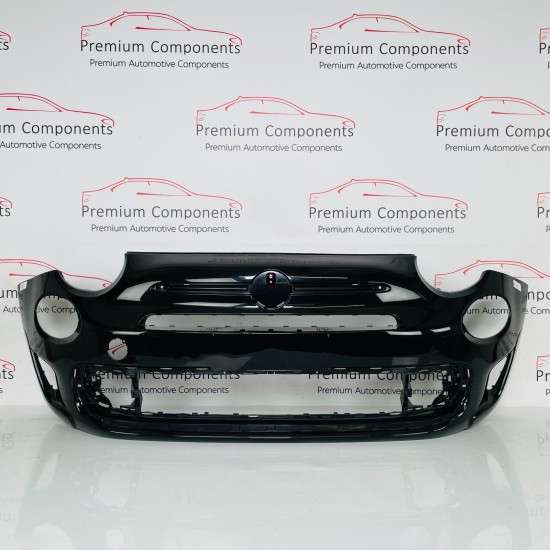Fiat 500 S Sport Front Bumper Face Lift Genuine Black 735619491 / 2016 – 2025 Fiat 500 S Sport Front Bumper Face Lift Genuine Black 735619491 / 2016 – 2025