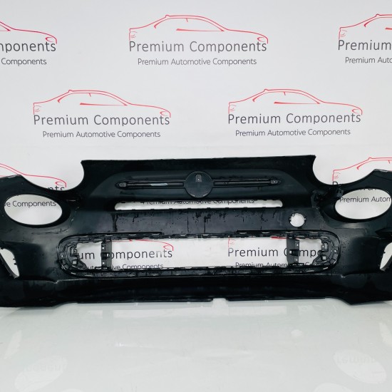 Fiat 500 S Sport Front Bumper Face Lift Genuine Black 735619491 / 2016 – 2025 Fiat 500 S Sport Front Bumper Face Lift Genuine Black 735619491 / 2016 – 2025