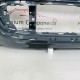 Fiat 500 S Sport Front Bumper Facelift Genuine Grey 735619571 / 2016 – 2025 [ap3