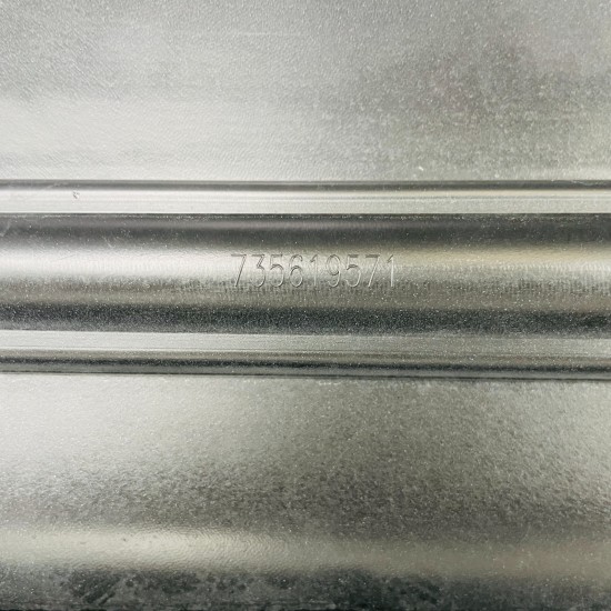 Fiat 500 S Sport Front Bumper Facelift Genuine Grey 735619571 / 2016 – 2025 [ap3