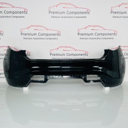 Fiat Bravo Rear Bumper Skin Genuine Black - No Repairs - 2016 – 2021 [ak73]