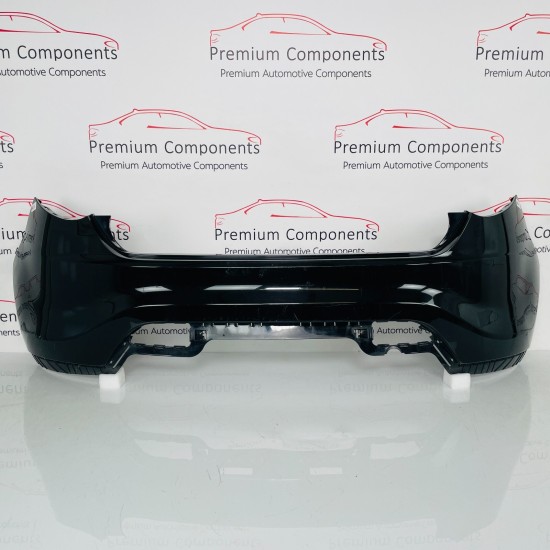 Fiat Bravo Rear Bumper Skin Genuine Black - No Repairs - 2016 – 2021 [ak73]