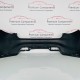 Fiat Bravo Rear Bumper Skin Genuine Black - No Repairs - 2016 – 2021 [ak73]