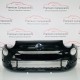 Fiat 500 Lounge Front Bumper Se Face Lift Genuine Black 735619491 | 2016 – 2021