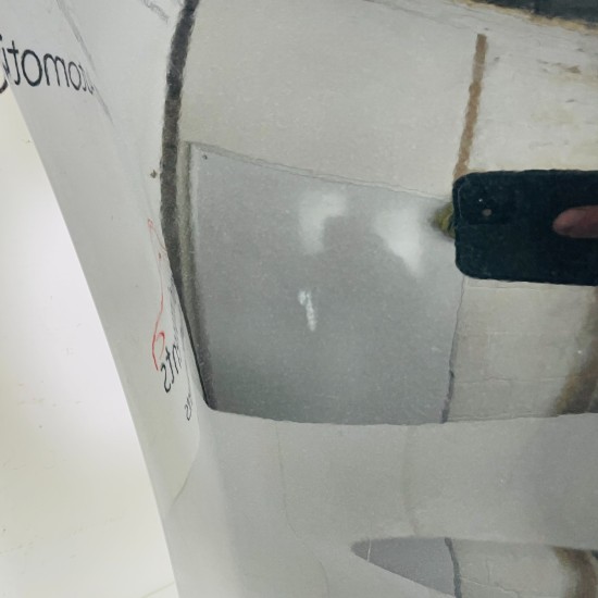 Fiat 500 Lounge Front Bumper Se Face Lift Genuine Black 735619491 | 2016 – 2021