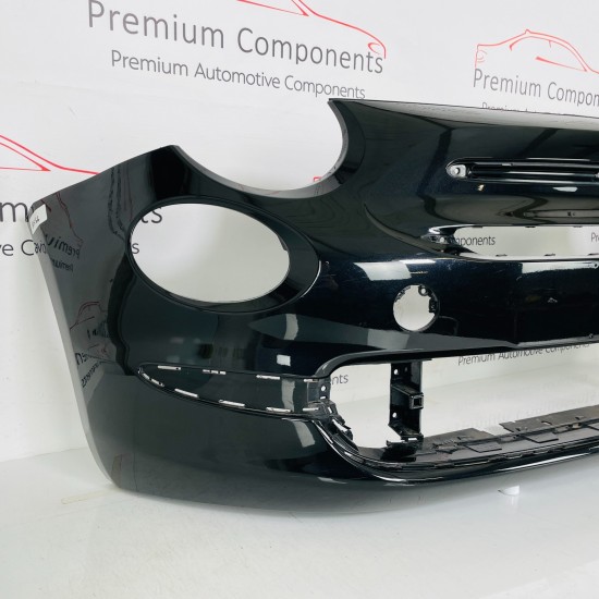 Fiat 500 Lounge Front Bumper Se Face Lift Genuine Black 735619491 | 2016 – 2021