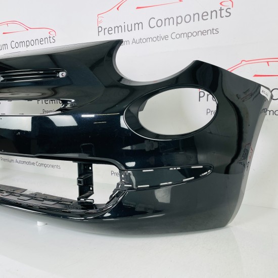 Fiat 500 Lounge Front Bumper Se Face Lift Genuine Black 735619491 | 2016 – 2021