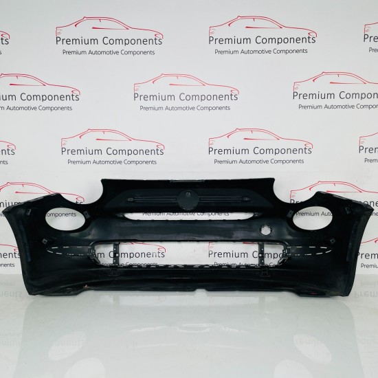 Fiat 500 Lounge Front Bumper Se Face Lift Genuine Black 735619491 | 2016 – 2021