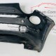 Fiat 500 Lounge Front Bumper Se Face Lift Genuine Black 735619491 | 2016 – 2021
