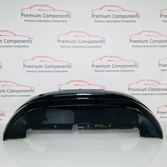 Fiat 500 Lounge Front Bumper Se Face Lift Genuine Black 735619491 | 2016 – 2021