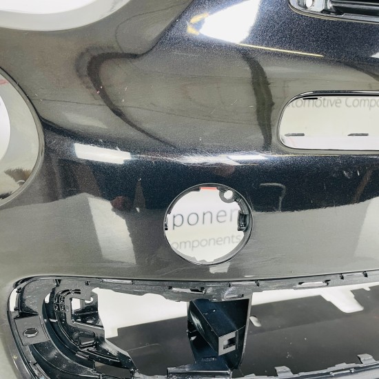 Fiat 500 S Sport Front Bumper Face Lift Genuine Black 735619491 / 2016 – 2025