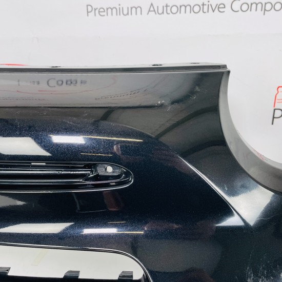 Fiat 500 S Sport Front Bumper Face Lift Genuine Black 735619491 / 2016 – 2025