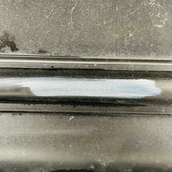 Fiat 500 S Sport Front Bumper Face Lift Genuine Black 735619491 / 2016 – 2025