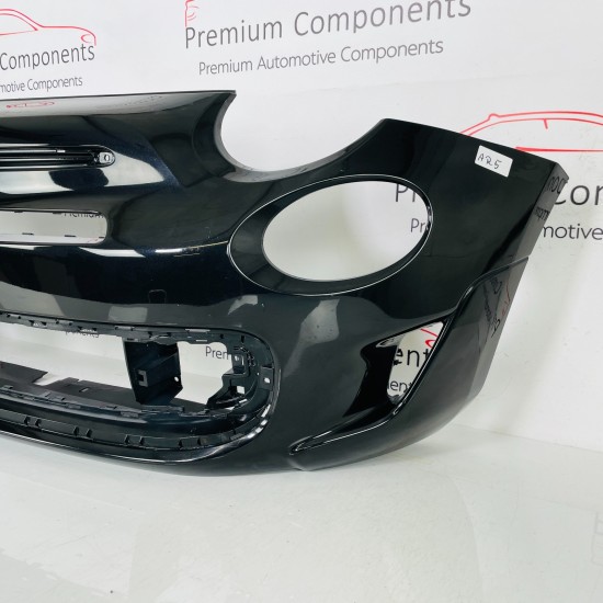 Fiat 500 S Sport Front Bumper Face Lift Genuine Black 735619491 / 2016 – 2025