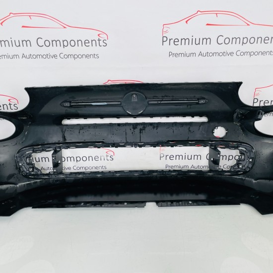 Fiat 500 S Sport Front Bumper Face Lift Genuine Black 735619491 / 2016 – 2025