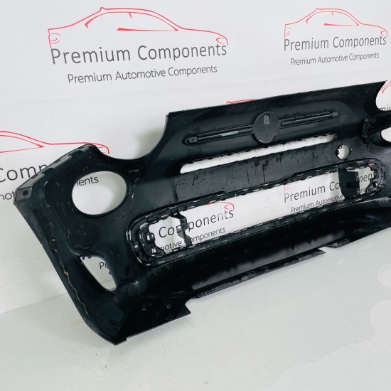 Fiat 500 S Sport Front Bumper Face Lift Genuine Black 735619491 / 2016 – 2025
