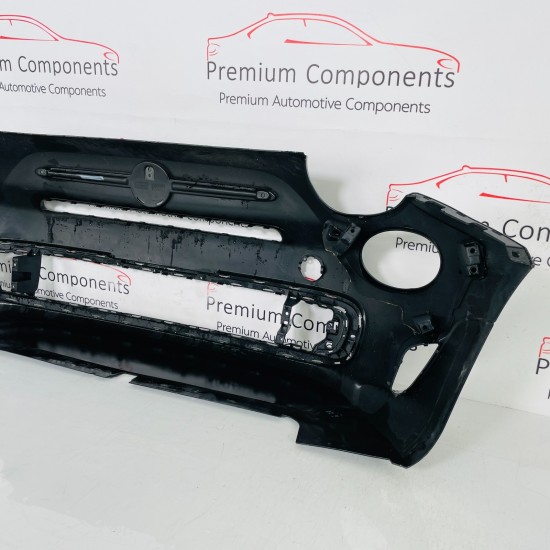 Fiat 500 S Sport Front Bumper Face Lift Genuine Black 735619491 / 2016 – 2025