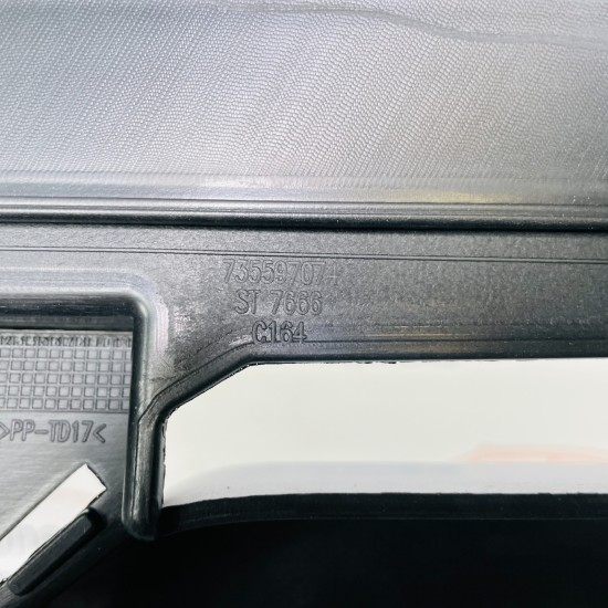 Fiat 500x Front Bumper Pop Star Genuine Primer 735597074 | 2015 – 2018 [at12]