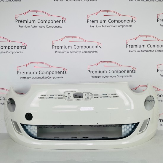 Fiat 500e Front Bumper Electric Icon Passion Genuine 735714055 | 2021 – 2025