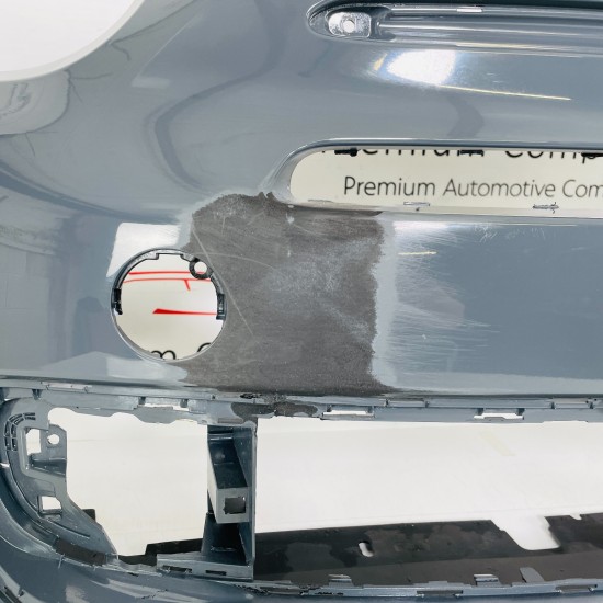 Fiat 500 S Sport Front Bumper Facelift Genuine Grey 735619571 / 2016 – 2025 [ap3
