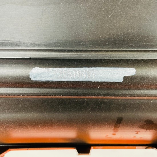 Fiat 500 Lounge Front Bumper Se Face Lift Genuine Red 2016 – 2021 [ap1]