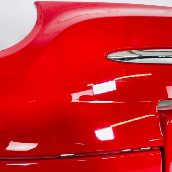 Fiat 500 Lounge Front Bumper Se Genuine Red 735426888 | 2007 – 2015