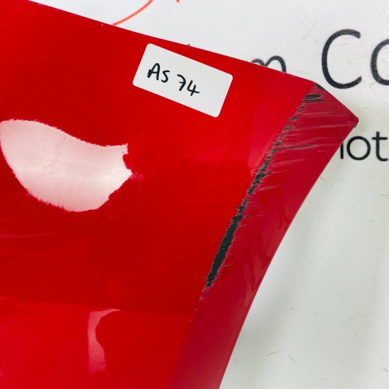 Fiat 500 Lounge Front Bumper Se Genuine Red 735426888 | 2007 – 2015