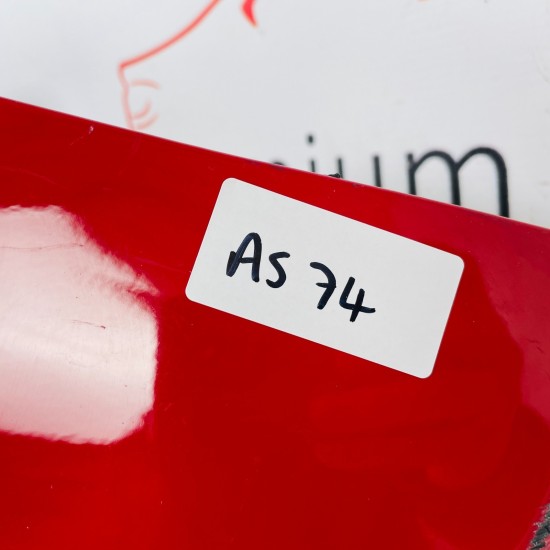 Fiat 500 Lounge Front Bumper Se Genuine Red 735426888 | 2007 – 2015