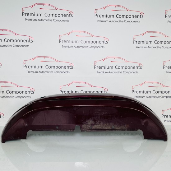 Fiat 500 Lounge 312 Front Bumper Facelift Genuine Red 735619491 | 2016–2021
