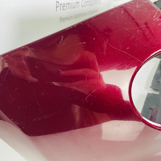 Fiat 500 Lounge 312 Front Bumper Facelift Genuine Red 735619491 | 2016–2021