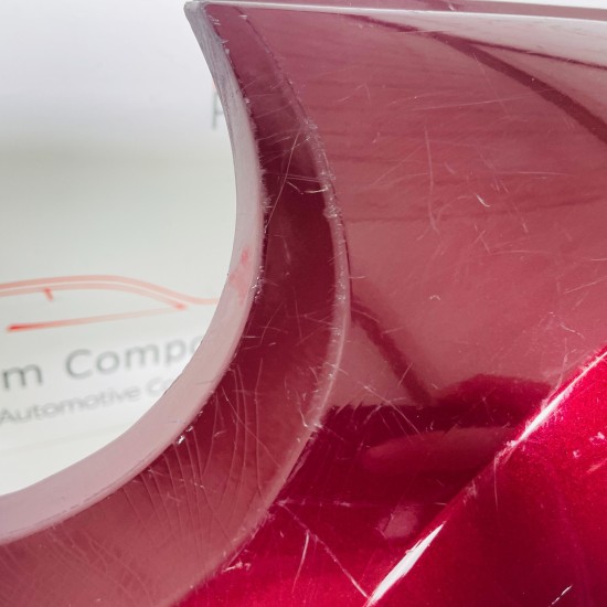 Fiat 500 Lounge 312 Front Bumper Facelift Genuine Red 735619491 | 2016–2021