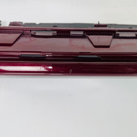 Fiat 500 Lounge 312 Front Bumper Facelift Genuine Red 735619491 | 2016–2021