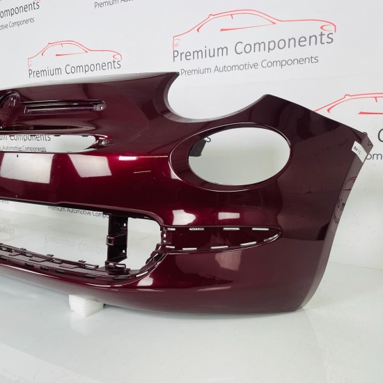 Fiat 500 Lounge 312 Front Bumper Facelift Genuine Red 735619491 | 2016–2021