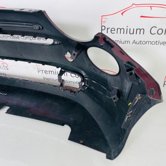 Fiat 500 Lounge 312 Front Bumper Facelift Genuine Red 735619491 | 2016–2021