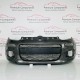 Fiat Panda Iii Front Bumper Genuine Grey Mk3 735520671 | 2012-2020 [au120]