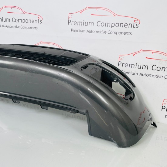 Fiat Panda Iii Front Bumper Genuine Grey Mk3 735520671 | 2012-2020 [au120]