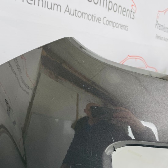 Fiat Panda Iii Front Bumper Genuine Grey Mk3 735520671 | 2012-2020 [au120]