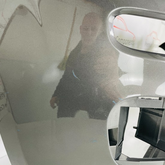 Fiat Panda Iii Front Bumper Genuine Grey Mk3 735520671 | 2012-2020 [au120]