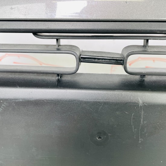 Fiat Panda Iii Front Bumper Genuine Grey Mk3 735520671 | 2012-2020 [au120]